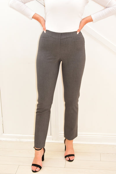 Robell  Jacklyn Grey Trousers
