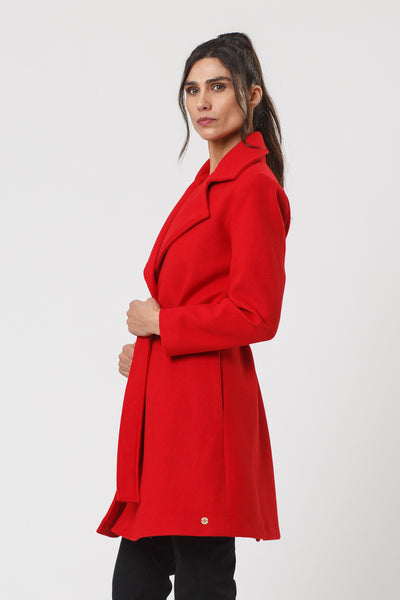 Kaia Red Coat