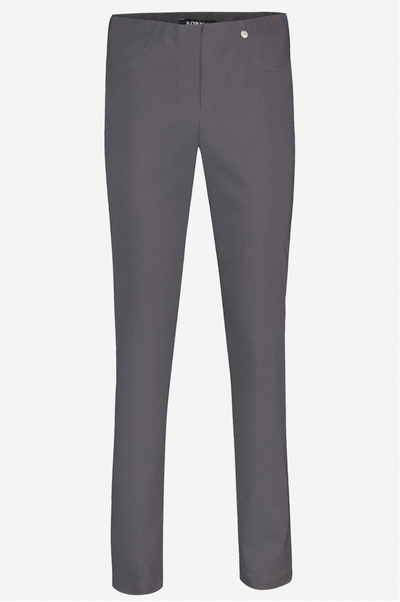 Grey Bella Full Length Trousers