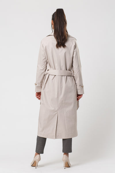 Thora Modern Beige Trenchcoat