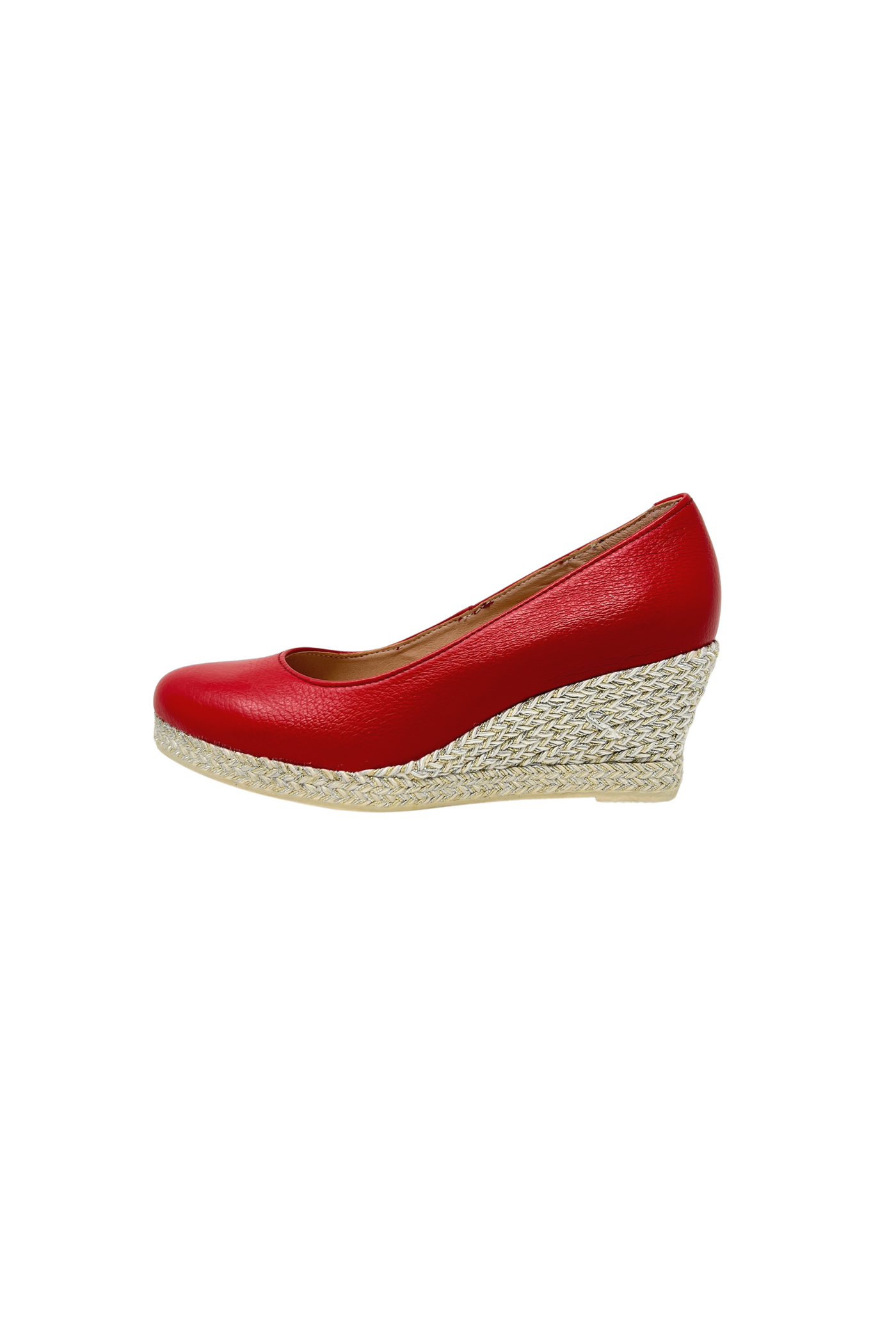 Red Wedge Shoe