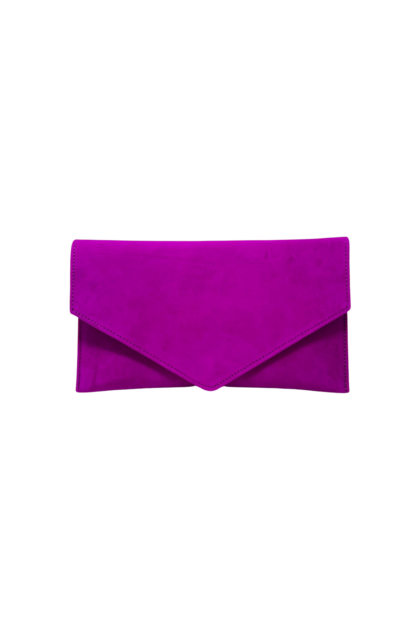 Fuchsia Clutch Bag