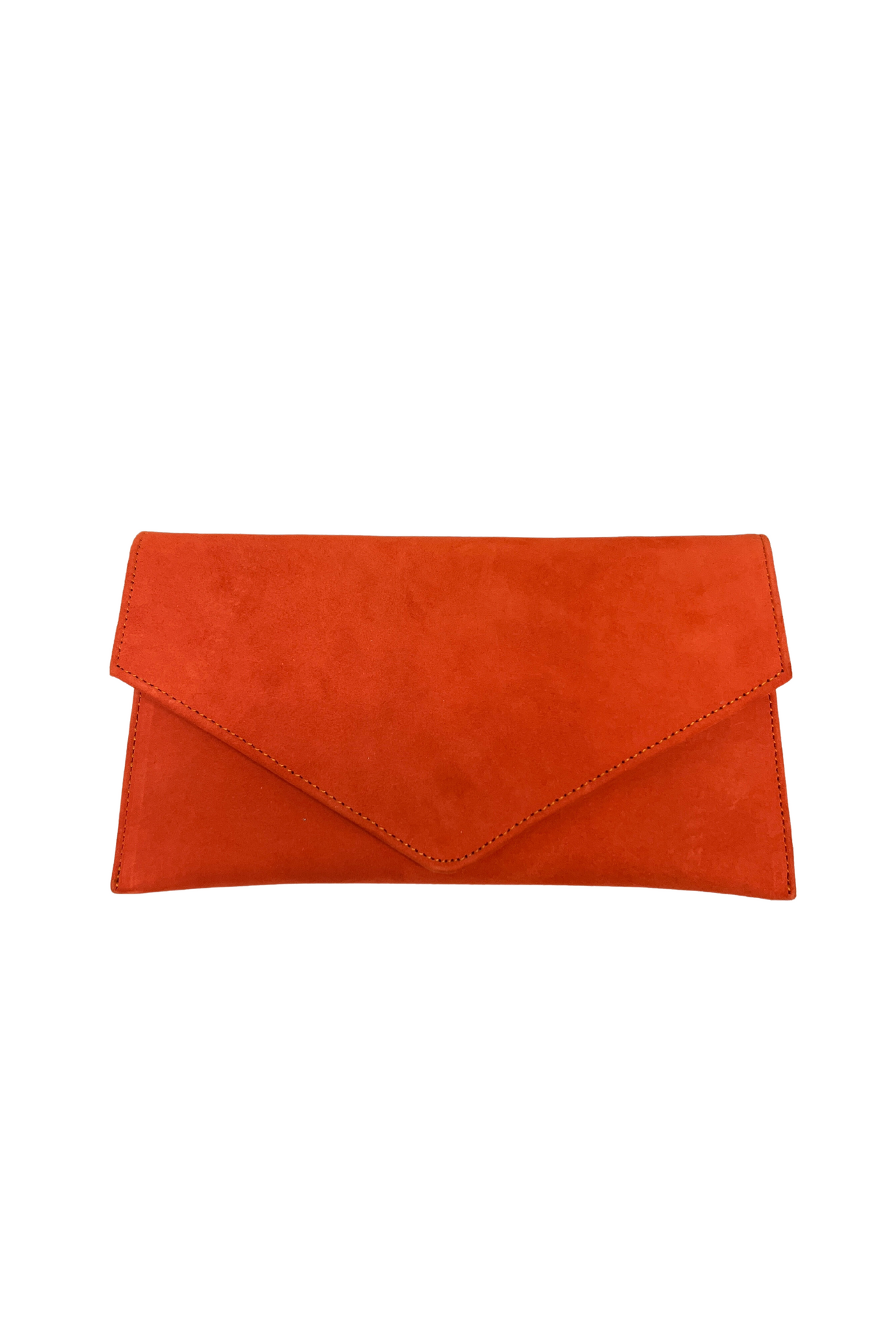 Orange Clutch Bag