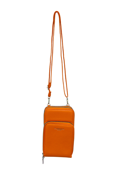 Deep Pink  Cross Body Bag