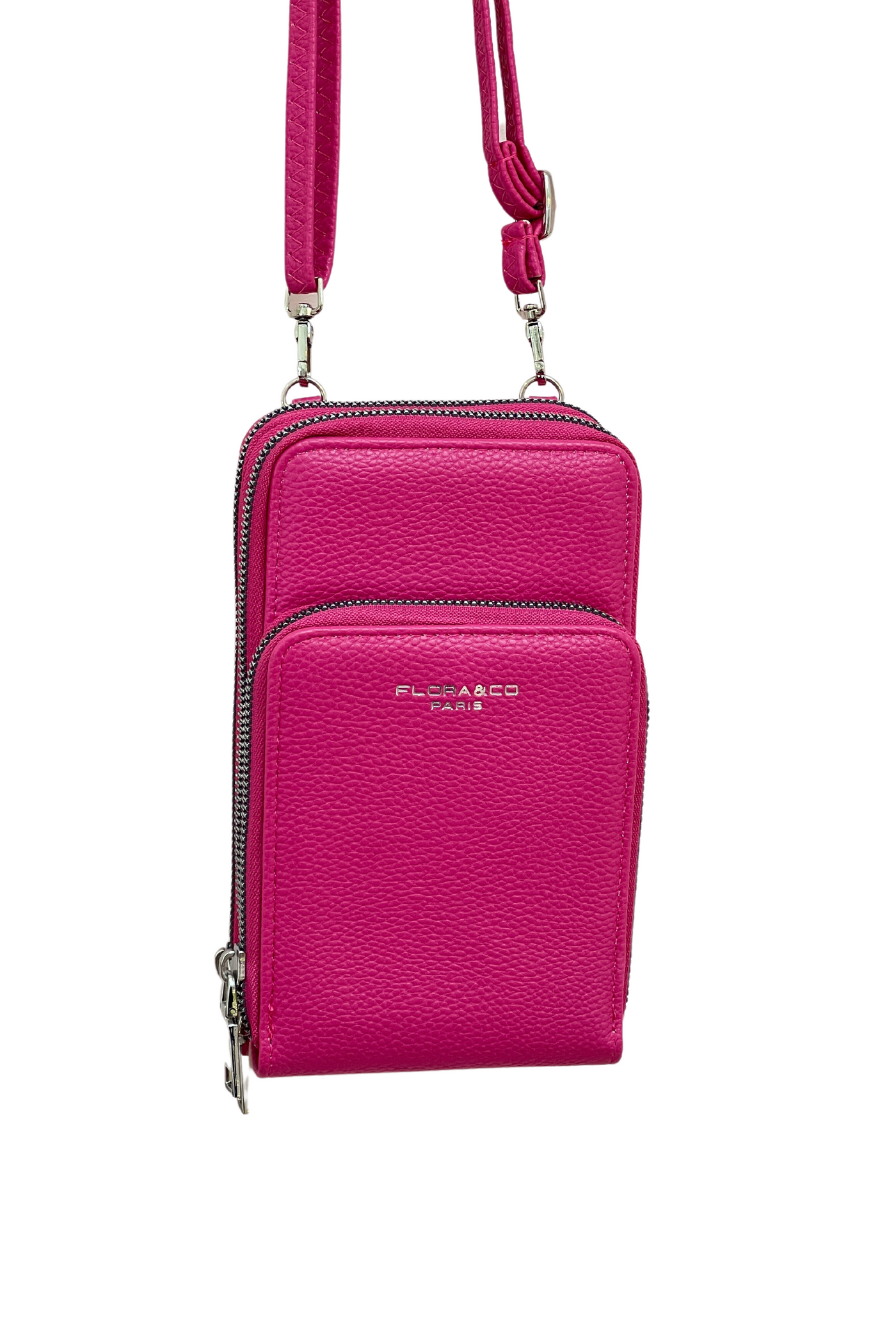 Deep Pink  Cross Body Bag
