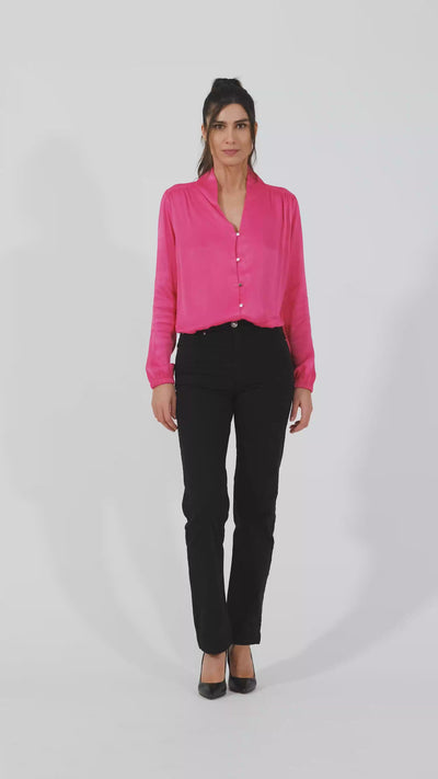 Blaire Straight Black  Jeans