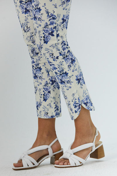 Acapelli Floral Cropped Trousers