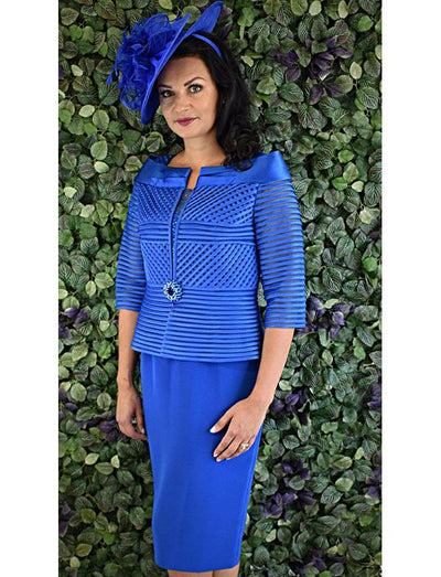 Dress With Coat Effect