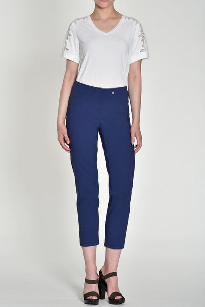French Blue "Bella" 3/4 Trousers